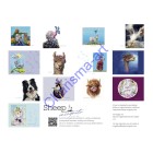 2024 Sheep Incognito Calendar